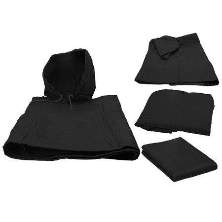 Final Destination TrailWorthy 4-in-1 Blanket Black FI3118979